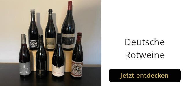 Rotweine aus Deutschland
