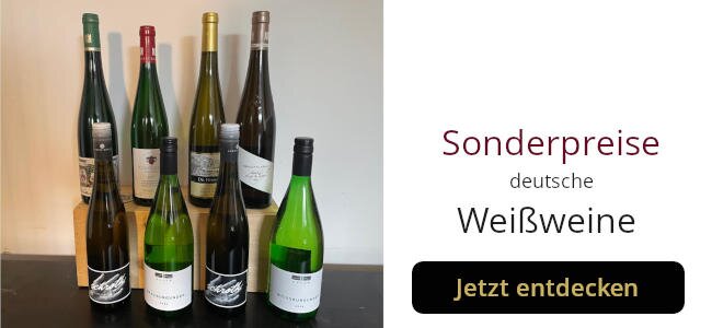 Sonderpreise dt. Weißweine