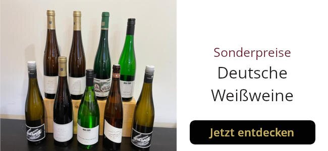 Sonderpreise deutsche Weißweine
