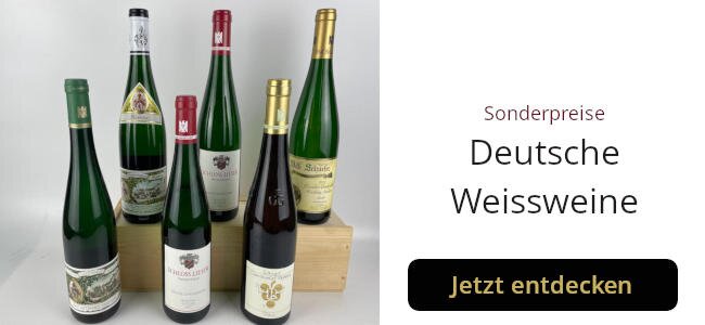 Sonderpreise deutsche Weissweine