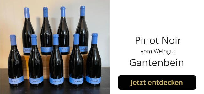 Weine vom Weingut Gantenbein
