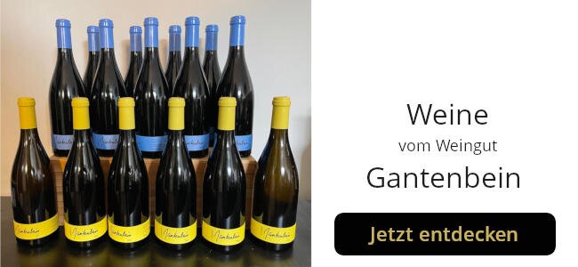 Weine vom Weingut Gantenbein