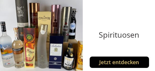 Seltene und exklusive Spirituosen