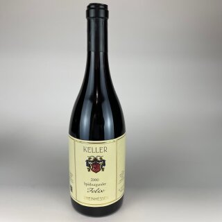 Weingut Keller Spätburgunder 2000 DALSHEIM BÜRGEL Felix GROSSES GEWÄCHS 0,75L / 13,5% Vol.Alk.