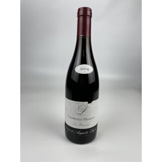 Domaine Lucie et Auguste Lignier 2004 Chambolle-Musigny Les Bussieres, Côte d`Or, Burgund 0,75L 13,5% Vol. Alc.