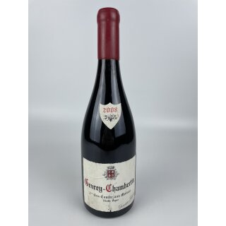 Domaine Fourrier 2008 Gevrey - Chambertin Premier Cru Combe aux Moines Vieilles Vignes, Burgund 0,75L 13,5% Vol. Alc.