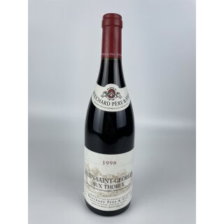 Bouchard 1998 Nuits - Saint - Georges Aux Thorey Premier Cru, Burgund 0,75L 13,5% Vol. Alc.