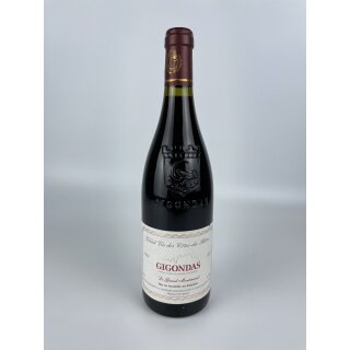 Domaine Brusset 1998 Gigondas Le Grand Montmirail, Grand Vin des Côtes du Rhône, 0,75L 13,0% Vol. Alc.