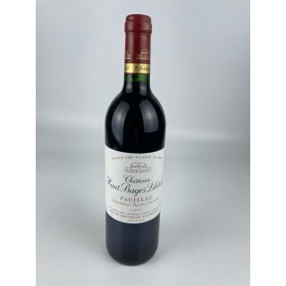 Château Haut-Bages Libéral 1994 Pauillac Grand Cru Classé en 1855 0,75L 12,5% Vol. Alc.