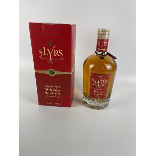 Slyrs Single Malt Bayerischer Whisky  MARSALA CASK  0,70L 46,0% Vol. Alc.