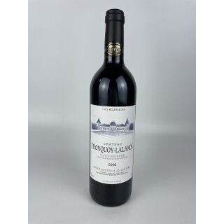 Château Tronquoy-Lalande 2000 Saint Estephe CRU BOURGEOIS 0,75L 13,0% Vol. Alc.