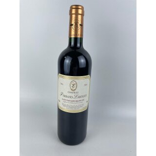 Château FERRAND LARTIGUE 2004 Saint Emilion Grand Cru 0,75L 13,0% Vol. Alc.