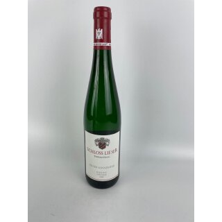 Schloss Lieser-Thomas Haag Riesling 2017 Brauneberger Juffer Sonnenuhr   SPÄTLESE Mosel 0,75L  7,5% Vol. Alc.