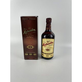 RON MATUSALEM GRAN RESERVA Aged  15 Years 0,70L  40% Vol. Alc.
