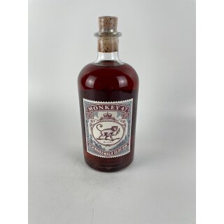 Black Forest Distillers Monkey 47 SLOE GIN  Batch 03/2019 Schwarzwald Dry Gin, Germany  0,50L  29,0% Vol. Alc.