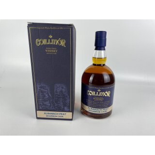 Coillmor Single Malt Whisky ALBANACH PEAT BOURBON CASK  Destilliert  07/2010 0,70L 46,0% Vol. Alc.