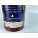 Coillmor Single Malt Whisky ALBANACH PEAT BOURBON CASK  Destilliert  07/2010 0,70L 46,0% Vol. Alc.