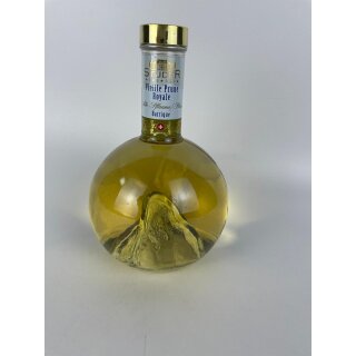 Studer Vieille Prune ROYAL ALTE PFLAUME  "Barrique" Matterhorn  Schweiz 0,70L  40%  Vol. Alc.