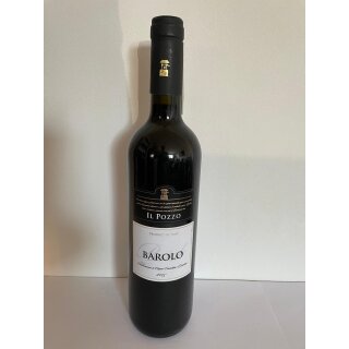 IL POZZO  BAROLO 2015 Barolo DOCG 0,75L 13,5% Vol. Alc.