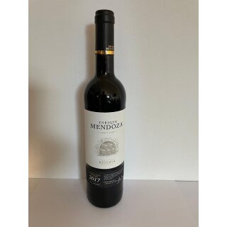 Enrique Mendoza 2016  FAMILY WINES RESERVA Alicante D.O. Spanien 0,75L 14,5% Vol. Alc.
