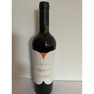 A6 MANI "Lifili" 2020 SALICE SALENTINO Puglia DOP  0,75L 13,5% Vol. Alc.