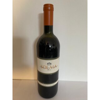 Marchesi Antinori Solaia 1988 Toscana Vino da Tavola di Toscana  0,75L / 12,5% Vol. Alc.