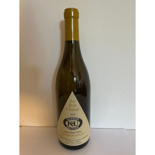 Au Bon Climat 2020 Chardonnay, K&U Sonderedition Santa Maria Valley Kalifornien 0,75L 13,5% Vol. Alc.