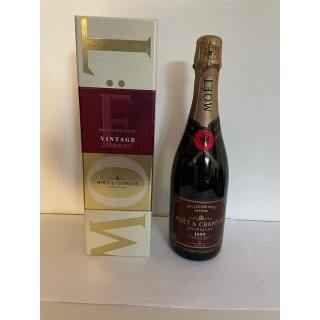 Moet & Chandon Champagne  Vintage 1999 Rosè  BRUTL GIFT-BOX 0,75L 12,5% Vol. Alc.