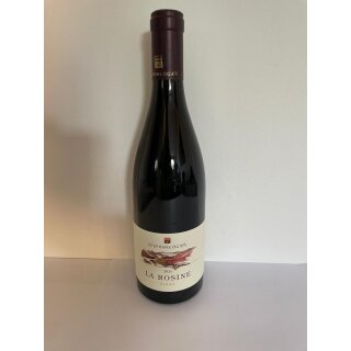 STEPHANE OGIER  2021 LA ROSINE  Syrah Ampuis du Rhone  0,75L 12,5% Vol. Alc.