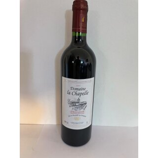 Domaine la Chapelle 2009 CÓTES DE GASCOGNE IGP 0,75L 12,0% Vol. Alc.