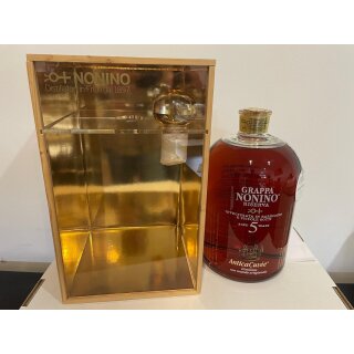 Nonino Grappa  ANTICA CUVÉE 6,3L  Riserva in Barriques AGED 5 YEARS Friuli-Venezia Giulia, Italy 6,30L 43,0% Vol. Alc.