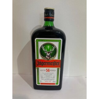 MAST-JÄGERMEISTER Selected 56 Botanicals Kräuterlikör 1,0L 35% Vol. Alc. Deutschland