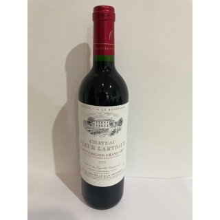 Château FLEUR LARTIGUE 2002 Saint Emilion Grand Cru 0,75L  13,0%  Vol. Alc.
