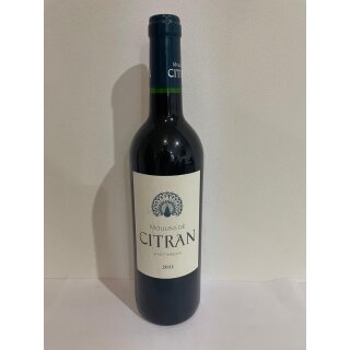 Chateau Citran MOULINS DE CITRAN 2011  Haut-Médoc 0,75L 13,0%  Vol. Alc.