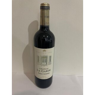 Château La Garde 2004  Pessac - Léognan GRAND VIN DE GRAVES  0,75L 13,0% Vol. Alc.