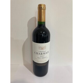 Château Charmail 2004 Haut- Medoc CRU BOURGEOIS 0,75L 13,0% Vol. Alc.