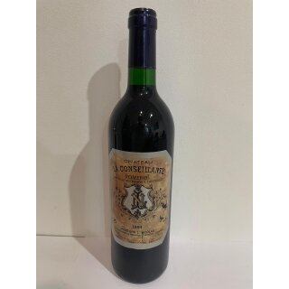 CHÂTEAU LA CONSEILLANTE 1994 POMEROL  0,75L 12,7% Vol. Alc.