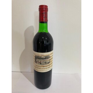 Château Bellevue 1976 Saint Emilion Grand Cru 0,73L