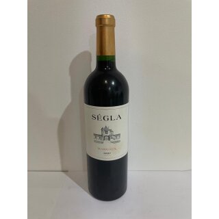 CHÂTEAU RAUZAN-SÉGLA 2007 SÉGLA Margaux Grand Cru Classé    0,75L 13,0% Vol. Alc.