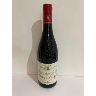 DOMAINE BOSQUET DES PAPES 2015 Châteauneuf-du-Pape   0,75L 15,5% Vol. Alc.