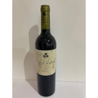 DOMAINE DUPUY DE LÔME 2008  BANDOL Provence  0,75L 14,5% Vol. Alc.