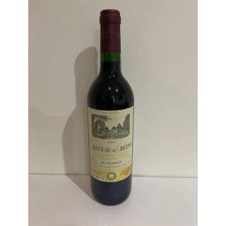 Château DArcins 2000 Haut- Medoc CRU BOURGEOIS 0,75L 12,5% Vol. Alc.