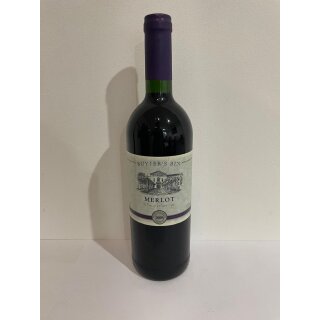 Ruyters Bin Merlot 2000  Western Cape, South Africa    0,75L, 13,5% Vol. Alc.