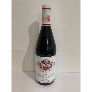 WG FREIHERR VON GLEICHENSTEIN 1995  Spätburgunder   Baden 0,75L 11,5% Vol. Alc.