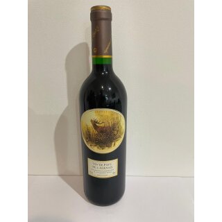 Saint Hubert Le Cerf 2001 Vin de Pays de LAgenais BERGERAC AOP  0,75L  12,0%  Vol. Alc.
