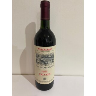 PAGO DE CARRAOVEJAS Tinto Cosecha 1997 Crianza l  TEMPRANILLO Ribera del Duero Spanien 0,75L 13,5% Vol. Alc.