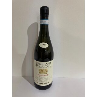 Trebbiano dAbruzzo 2021 DOP Fosso Cancelli Ciavolich  Italy  0,75L 12,5% Vol. Alc.